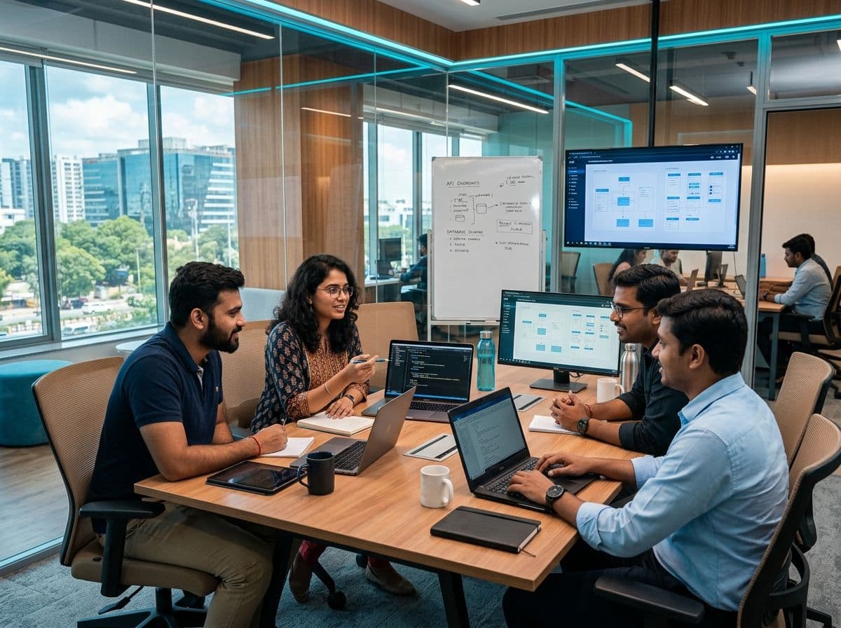 EmphoreSoft tech hiring and engineering team in Hyderabad