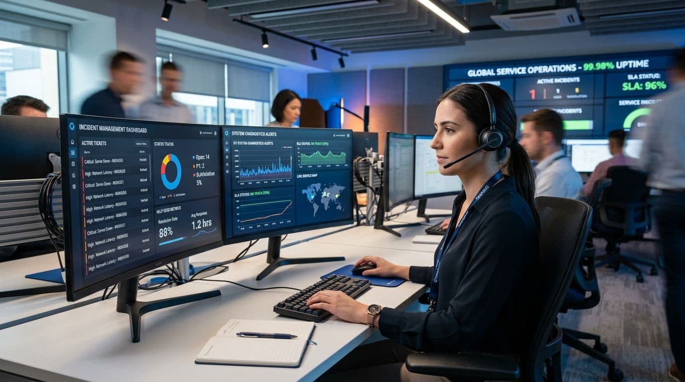 IT Support & Service Management